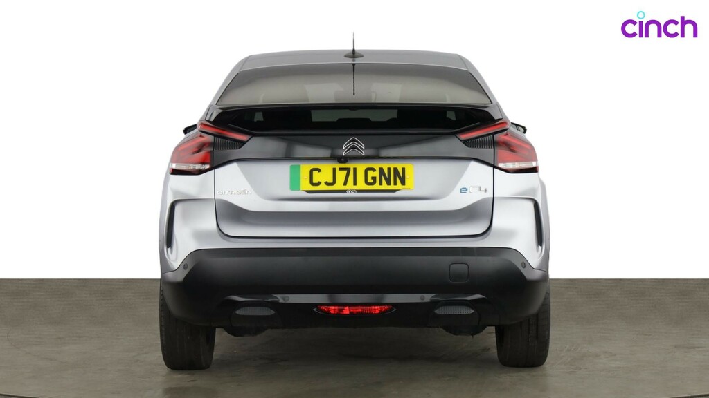 Citroen e-C4 100Kw C-series Edition 50Kwh Grey #4