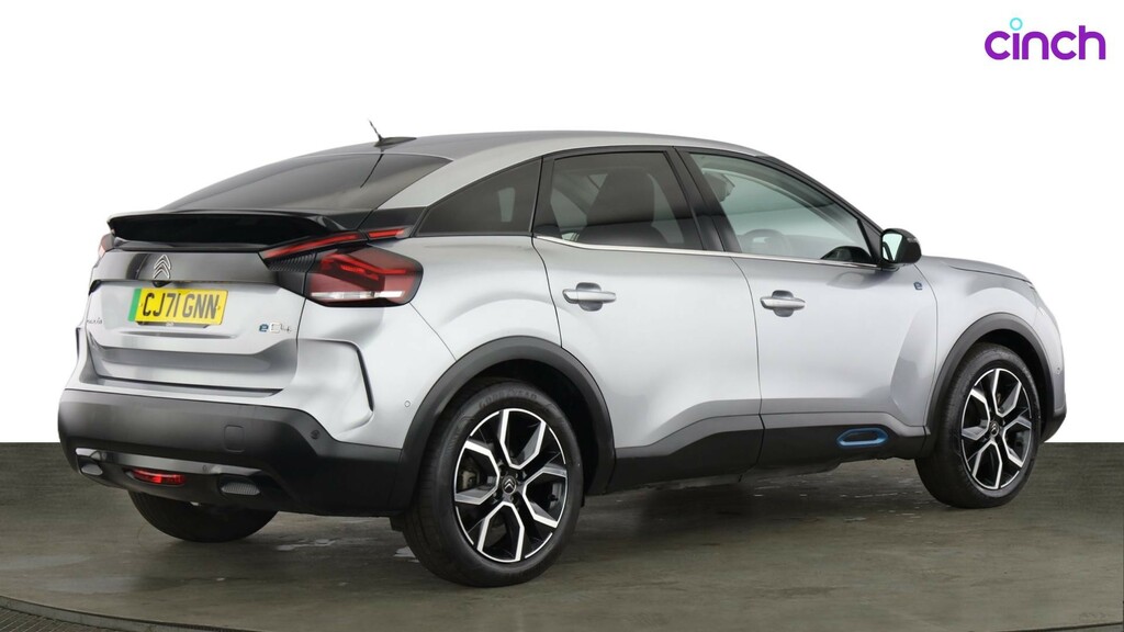 Citroen e-C4 100Kw C-series Edition 50Kwh Grey #3