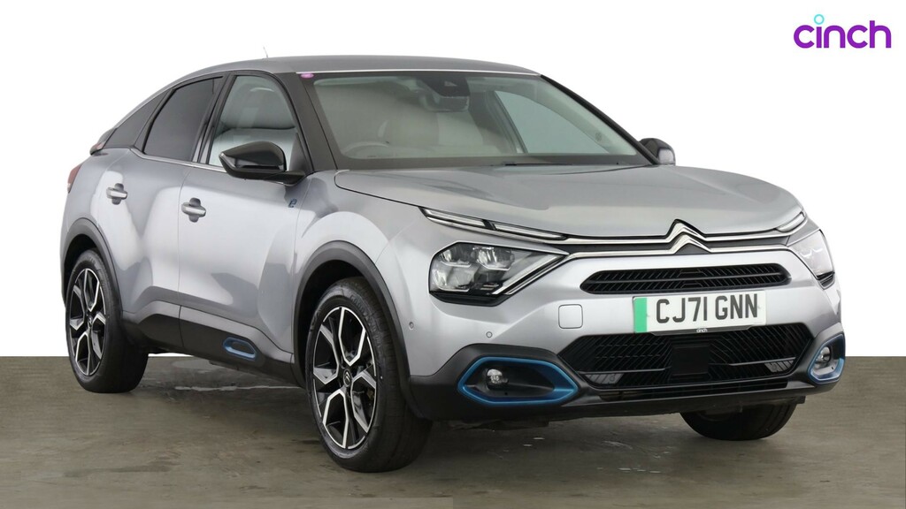 Citroen e-C4 100Kw C-series Edition 50Kwh Grey #1