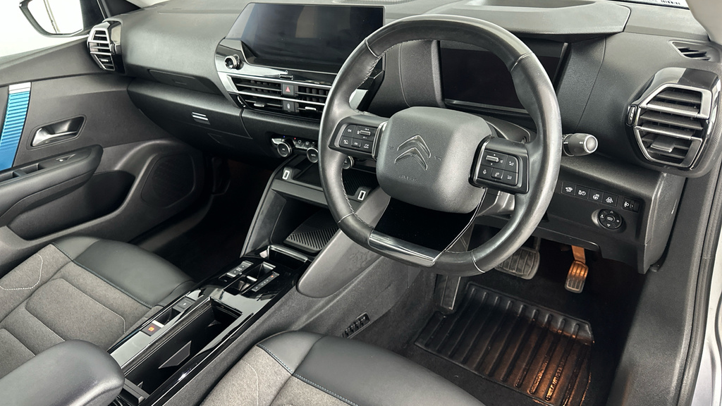 Citroen e-C4 100Kw C-series Edition 50Kwh Grey #9