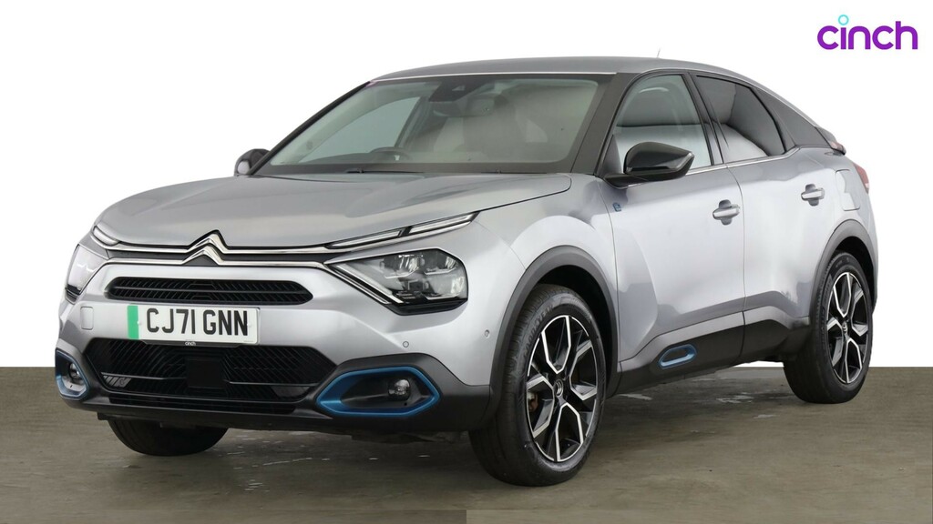 Citroen e-C4 100Kw C-series Edition 50Kwh Grey #7