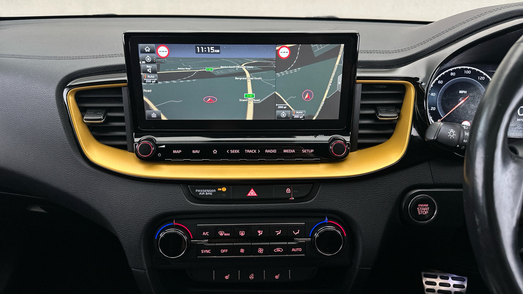 Kia Xceed 1.0T Gdi Isg Edition Blue #24