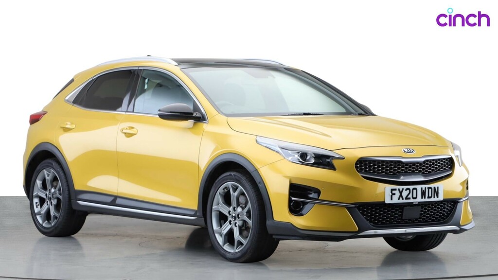 Kia Xceed 1.0T Gdi Isg Edition Blue #1