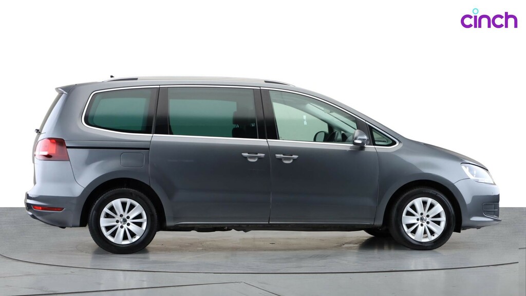 Volkswagen Sharan 2L Se Navigation Tdi Dsg Silver #2