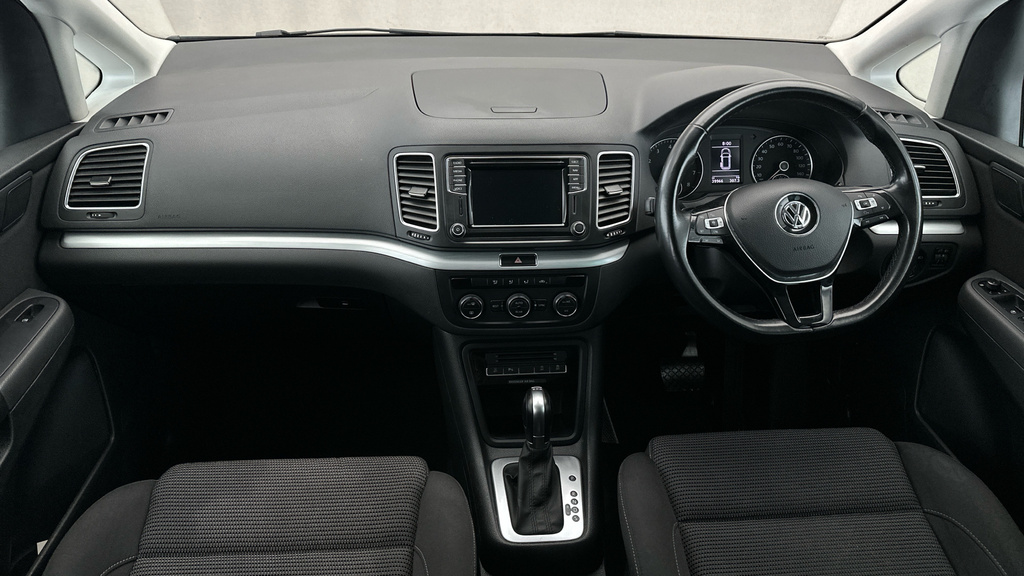 Volkswagen Sharan 2L Se Navigation Tdi Dsg Silver #13