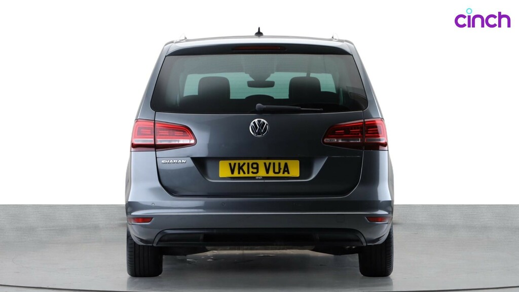 Volkswagen Sharan 2L Se Navigation Tdi Dsg Silver #5