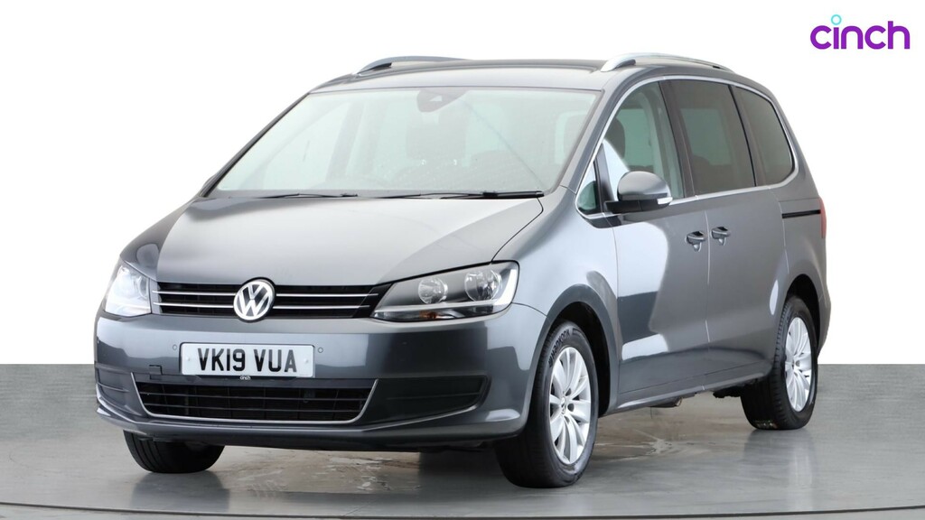 Volkswagen Sharan 2L Se Navigation Tdi Dsg Silver #8