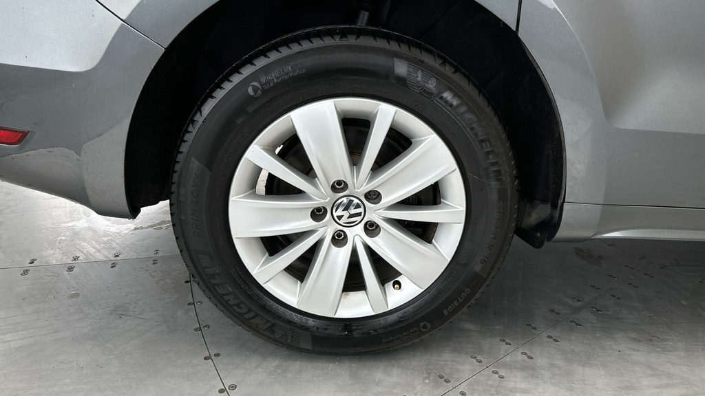 Volkswagen Sharan 2L Se Navigation Tdi Dsg Silver #27