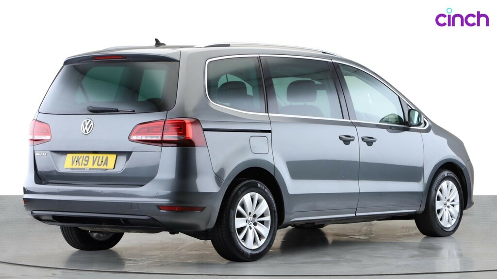Volkswagen Sharan 2L Se Navigation Tdi Dsg Silver #3