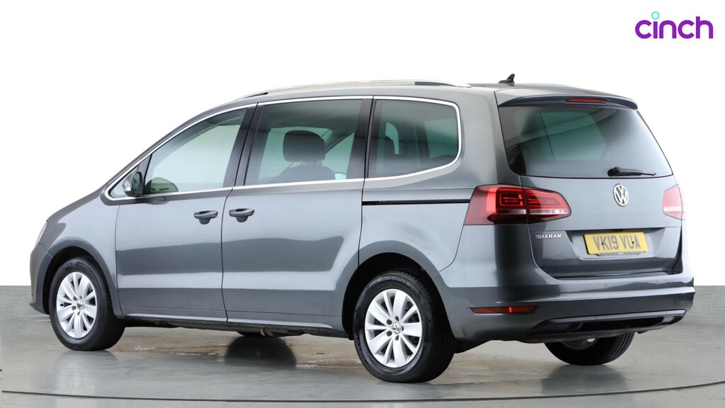 Volkswagen Sharan 2L Se Navigation Tdi Dsg Silver #6