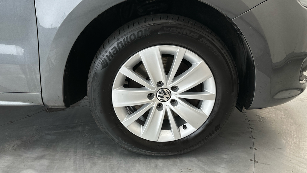 Volkswagen Sharan 2L Se Navigation Tdi Dsg Silver #28
