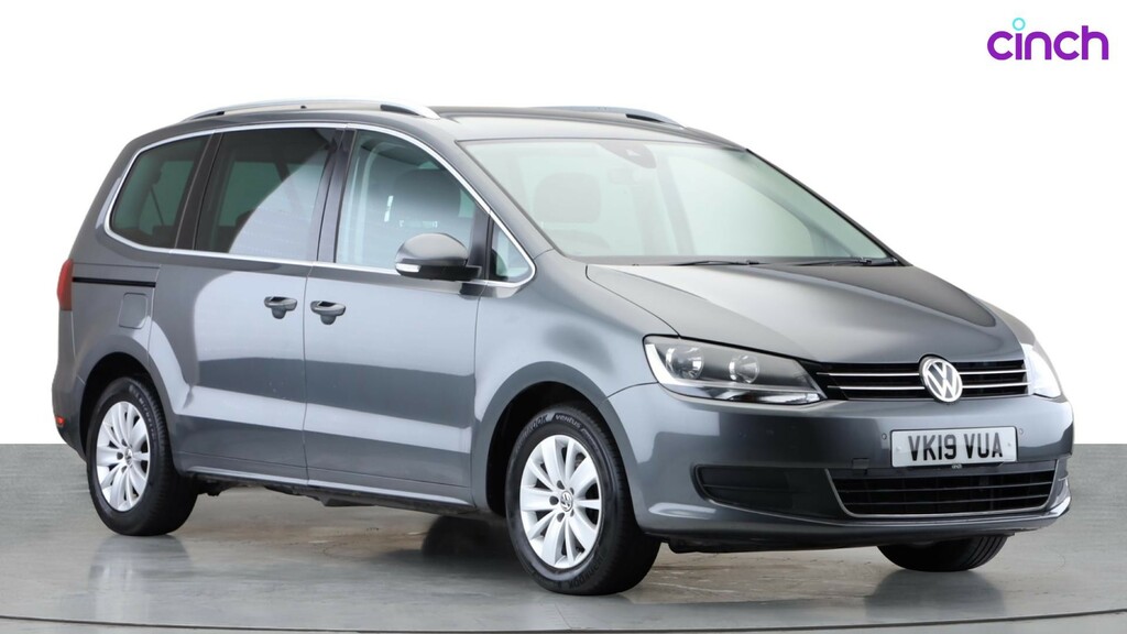 Volkswagen Sharan 2L Se Navigation Tdi Dsg Silver #1