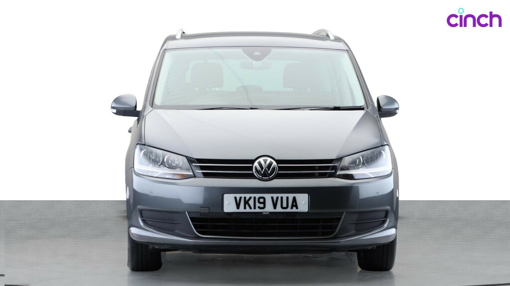 Volkswagen Sharan 2L Se Navigation Tdi Dsg Silver #9