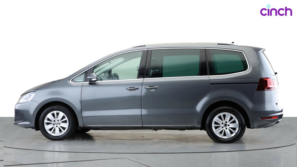 Volkswagen Sharan 2L Se Navigation Tdi Dsg Silver #7