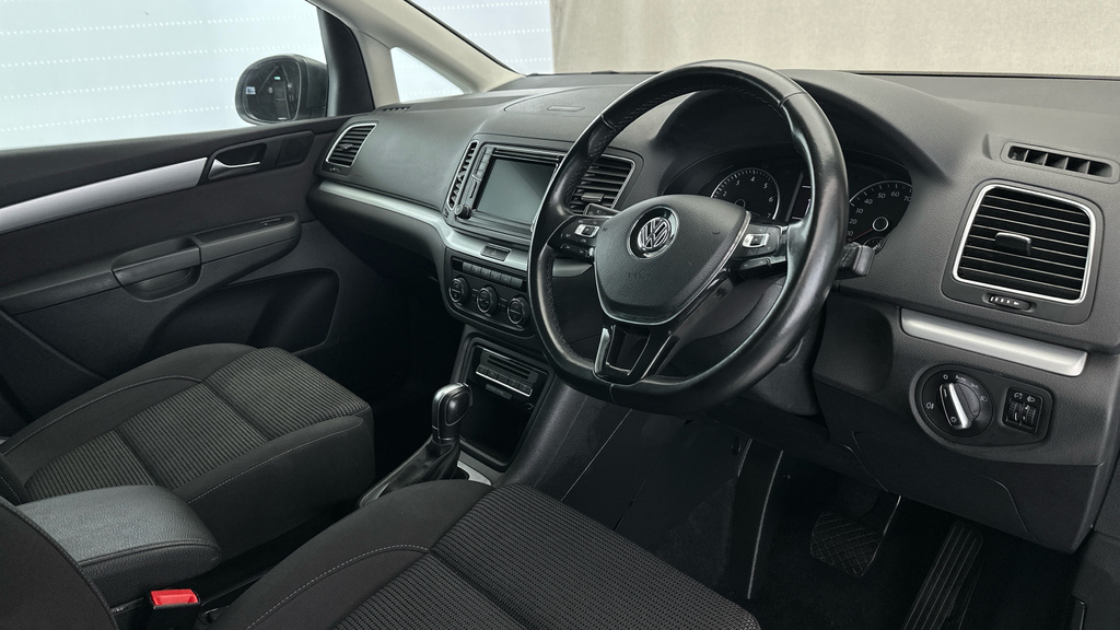 Volkswagen Sharan 2L Se Navigation Tdi Dsg Silver #11