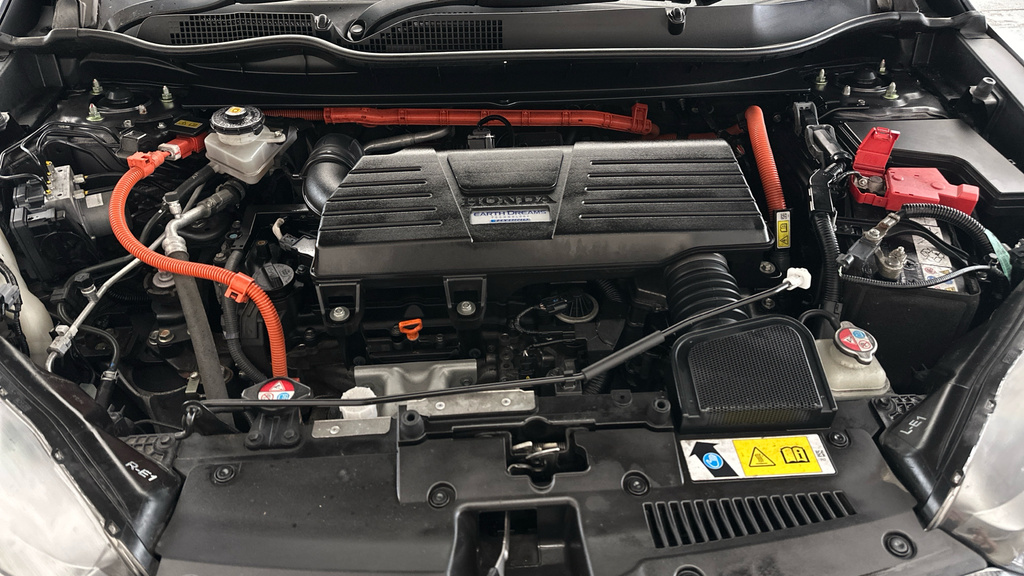 Honda Cr-V 2.0 I-mmd Ex Awd Ecvt Silver #22