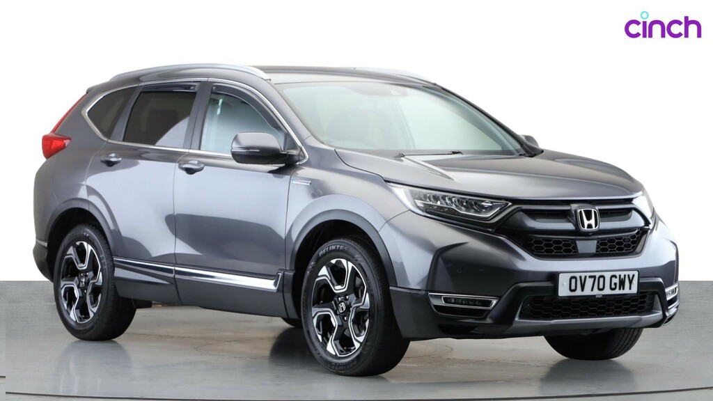 Honda Cr-V 2.0 I-mmd Ex Awd Ecvt Silver #1