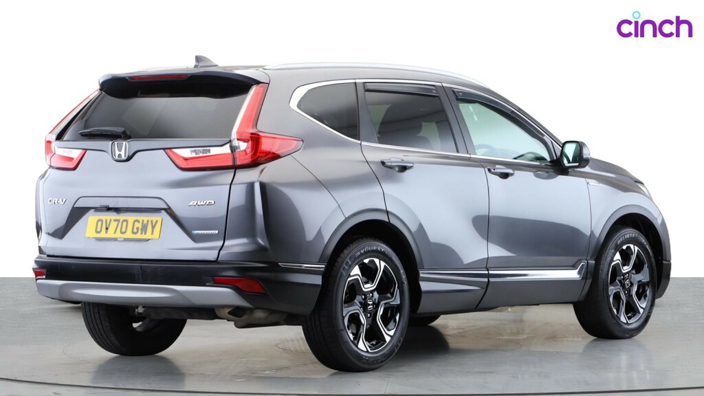 Honda Cr-V 2.0 I-mmd Ex Awd Ecvt Silver #3