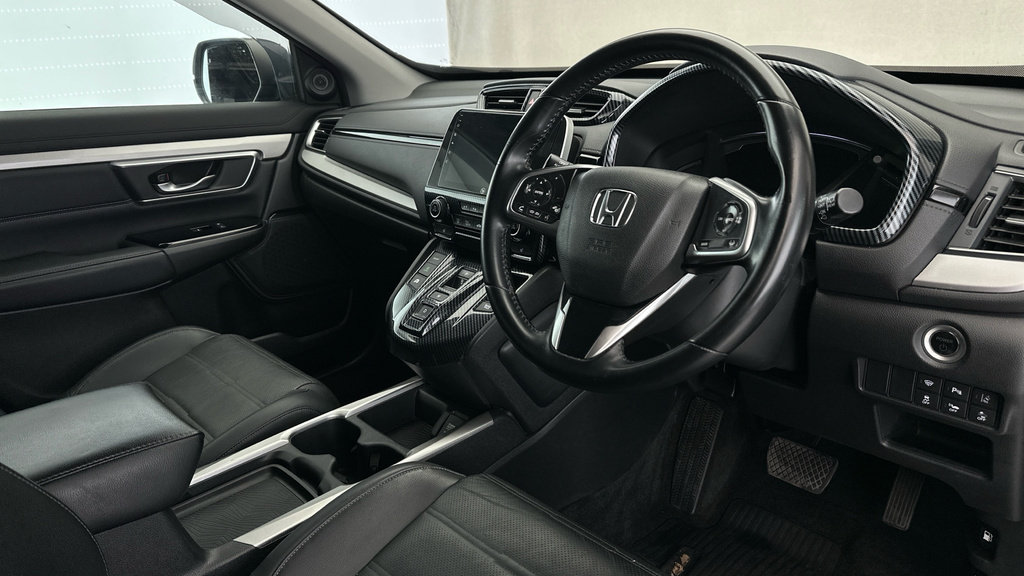 Honda Cr-V 2.0 I-mmd Ex Awd Ecvt Silver #11