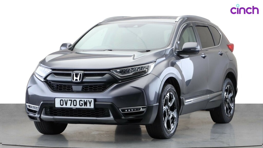 Honda Cr-V 2.0 I-mmd Ex Awd Ecvt Silver #8
