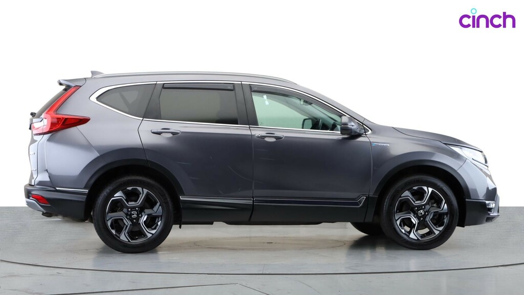 Honda Cr-V 2.0 I-mmd Ex Awd Ecvt Silver #2