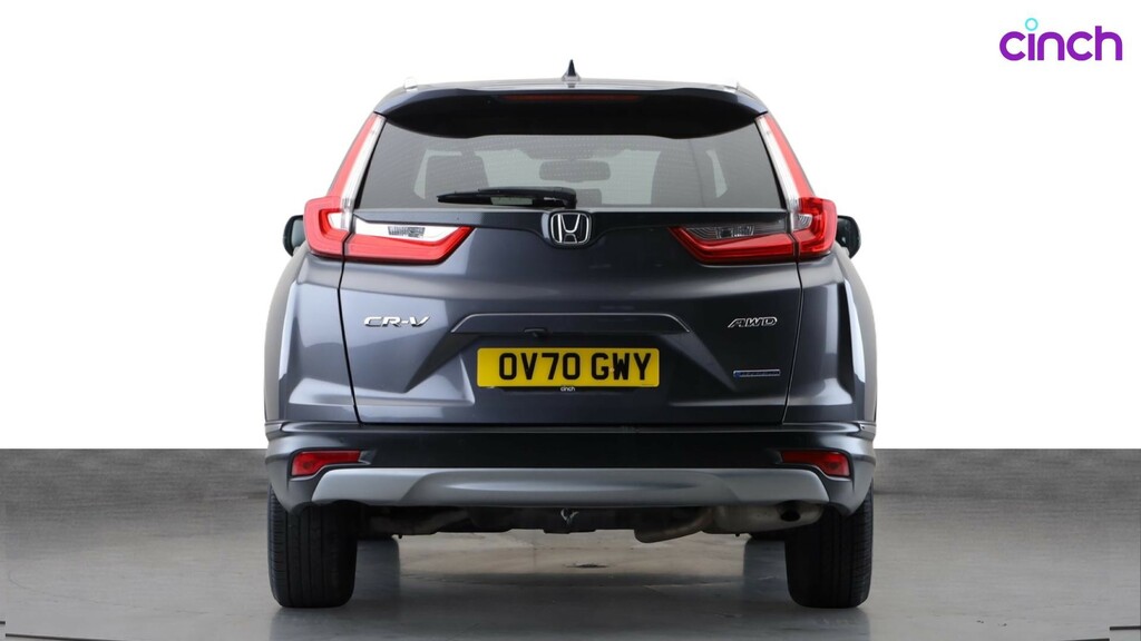 Honda Cr-V 2.0 I-mmd Ex Awd Ecvt Silver #5
