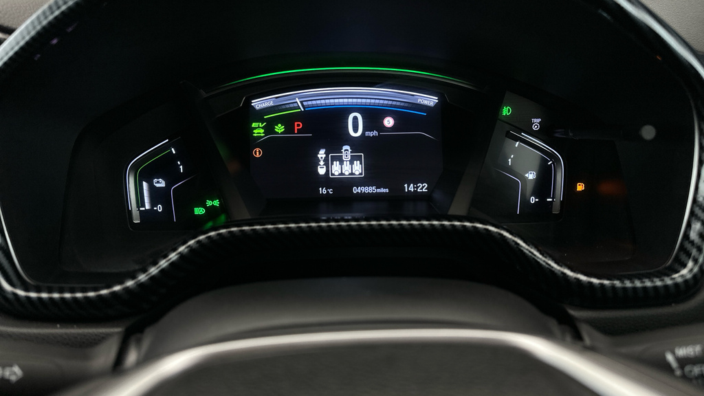 Honda Cr-V 2.0 I-mmd Ex Awd Ecvt Silver #19