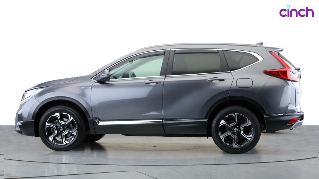 Honda Cr-V 2.0 I-mmd Ex Awd Ecvt Silver #7