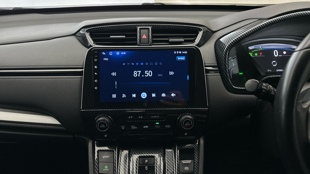 Honda Cr-V 2.0 I-mmd Ex Awd Ecvt Silver #18