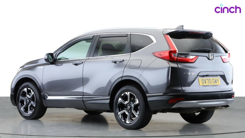 Honda Cr-V 2.0 I-mmd Ex Awd Ecvt Silver #6