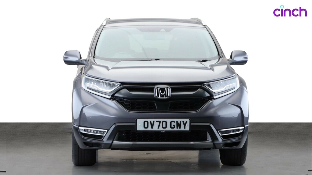 Honda Cr-V 2.0 I-mmd Ex Awd Ecvt Silver #9