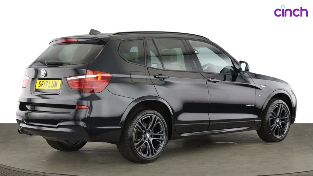 BMW X3 M M Sport White #3