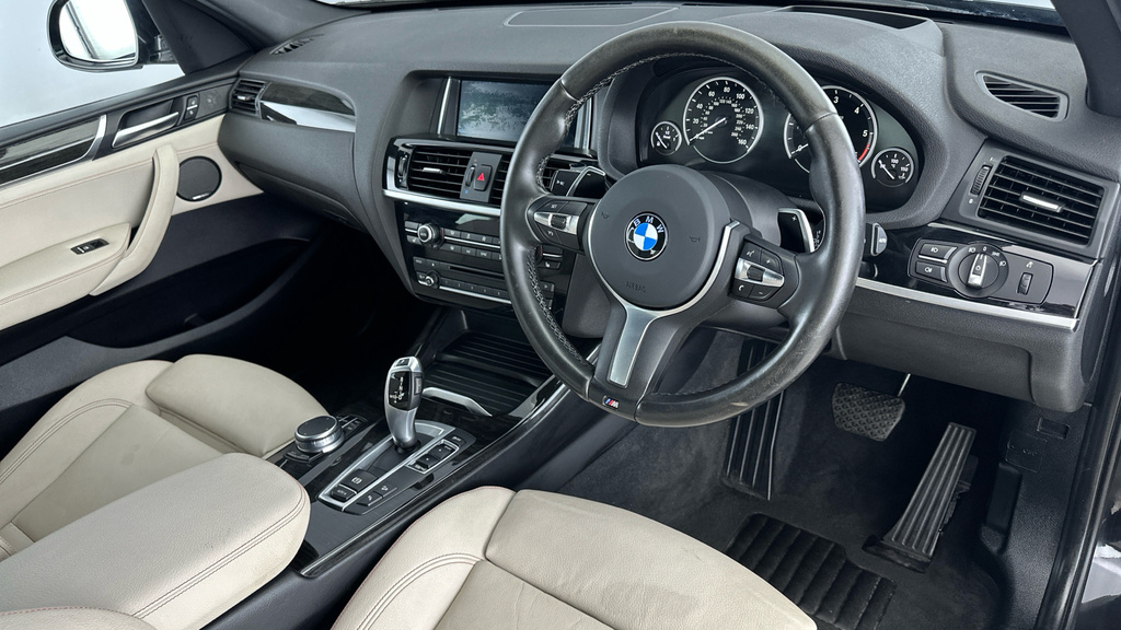 BMW X3 M M Sport White #9