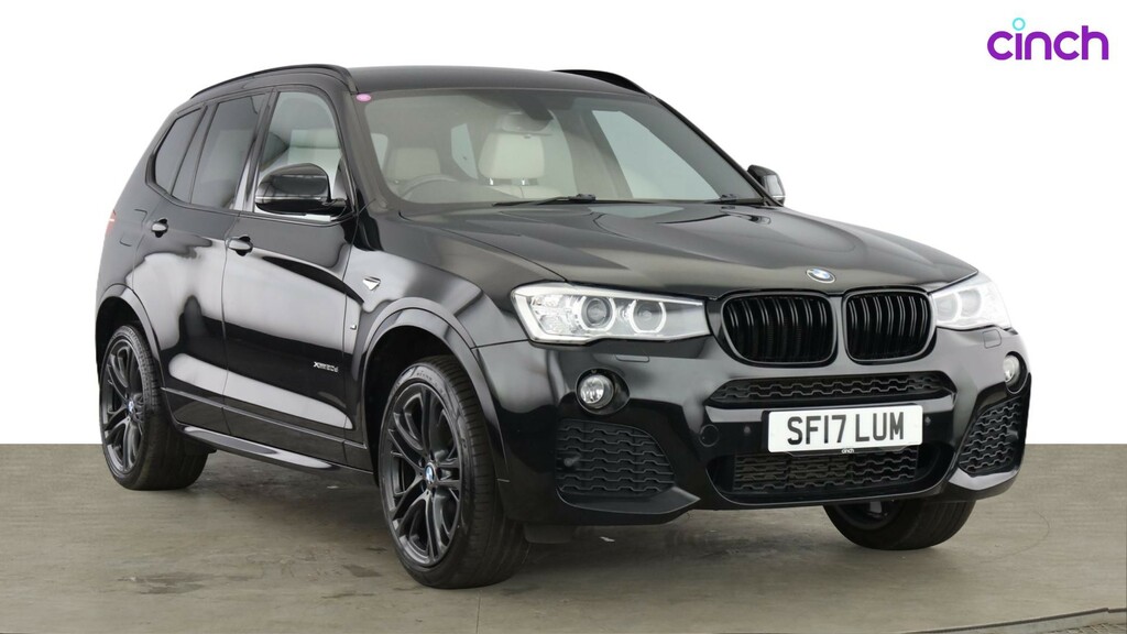 BMW X3 M M Sport White #1