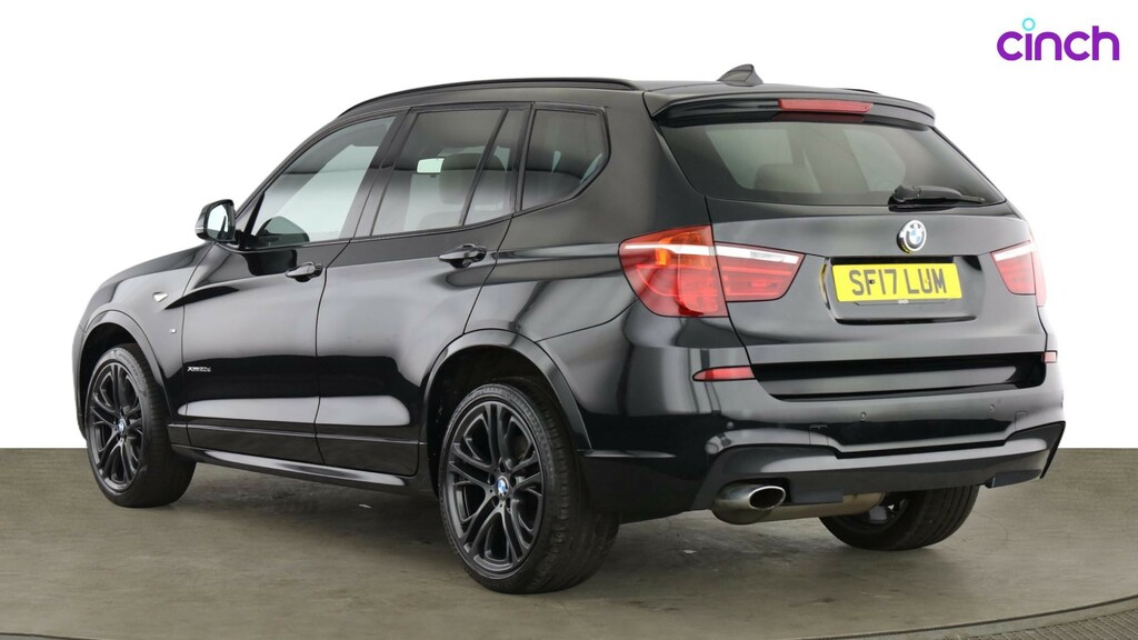 BMW X3 M M Sport White #5