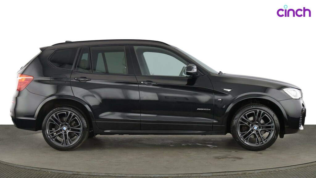 BMW X3 M M Sport White #2