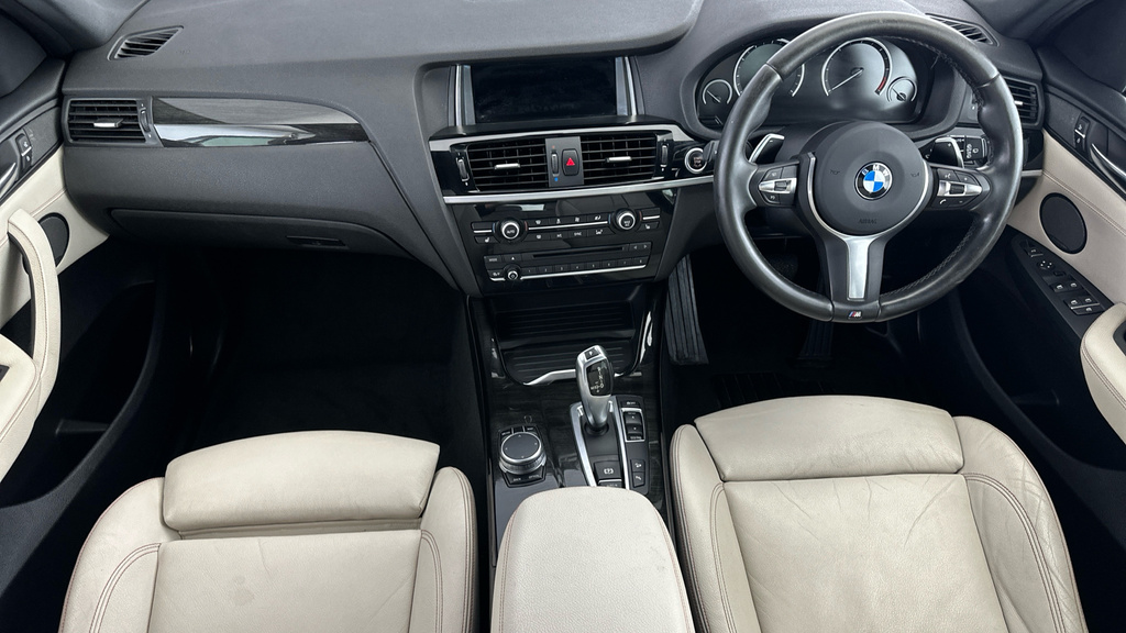 BMW X3 M M Sport White #16