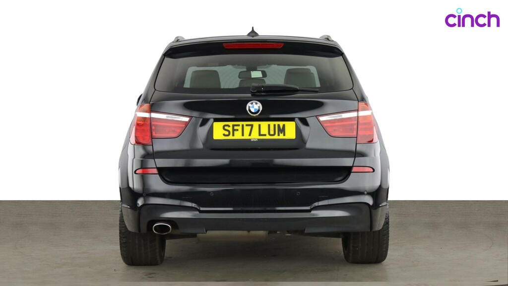 BMW X3 M M Sport White #4
