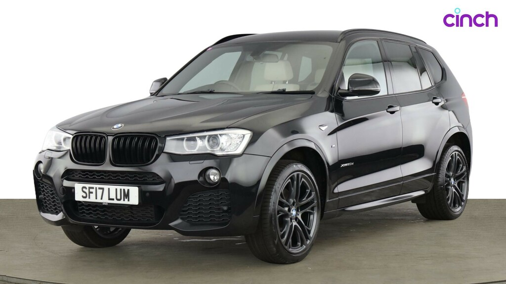 BMW X3 M M Sport White #7