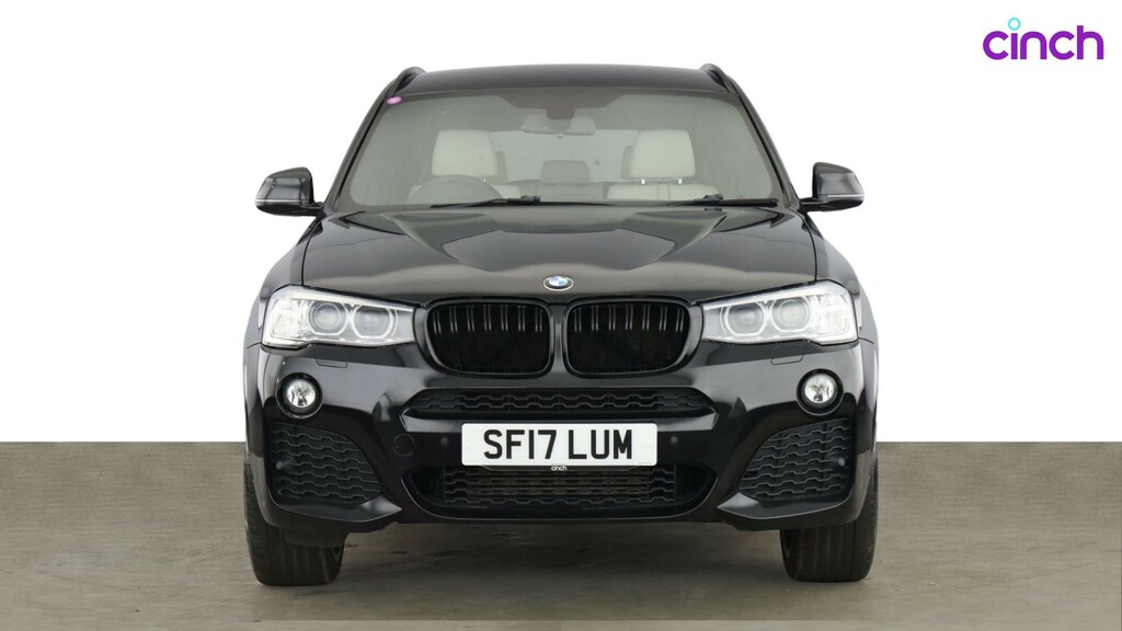 BMW X3 M M Sport White #8