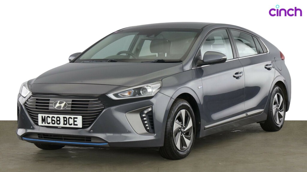 Hyundai Ioniq Hatchback White #7