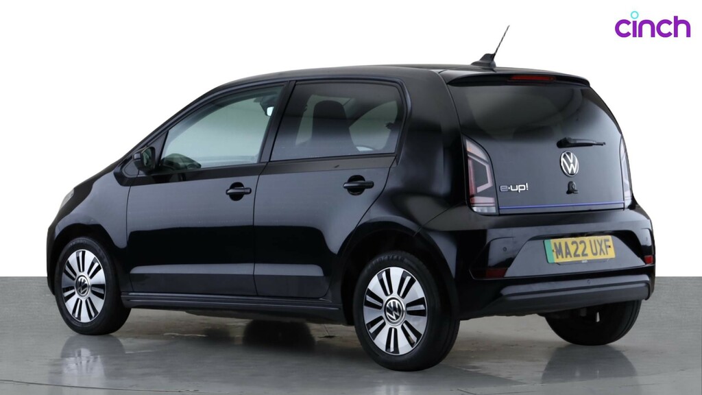 Volkswagen e-Up - 60Kw E-up 32Kwh Black #6