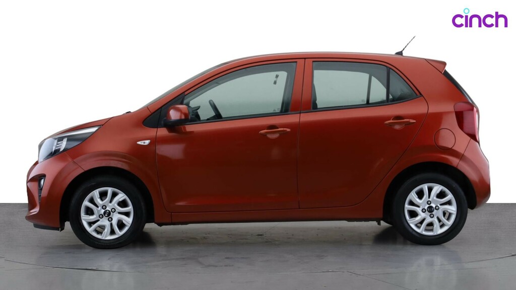 Kia Picanto Picanto X-line Silver #6