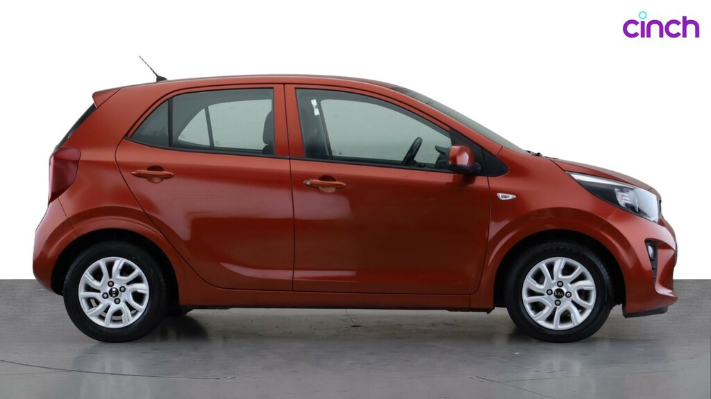 Kia Picanto Picanto X-line Silver #2