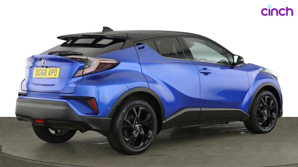 Toyota C-Hr Excel Silver #3