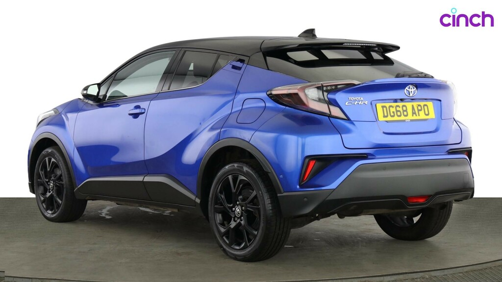 Toyota C-Hr Excel Silver #5