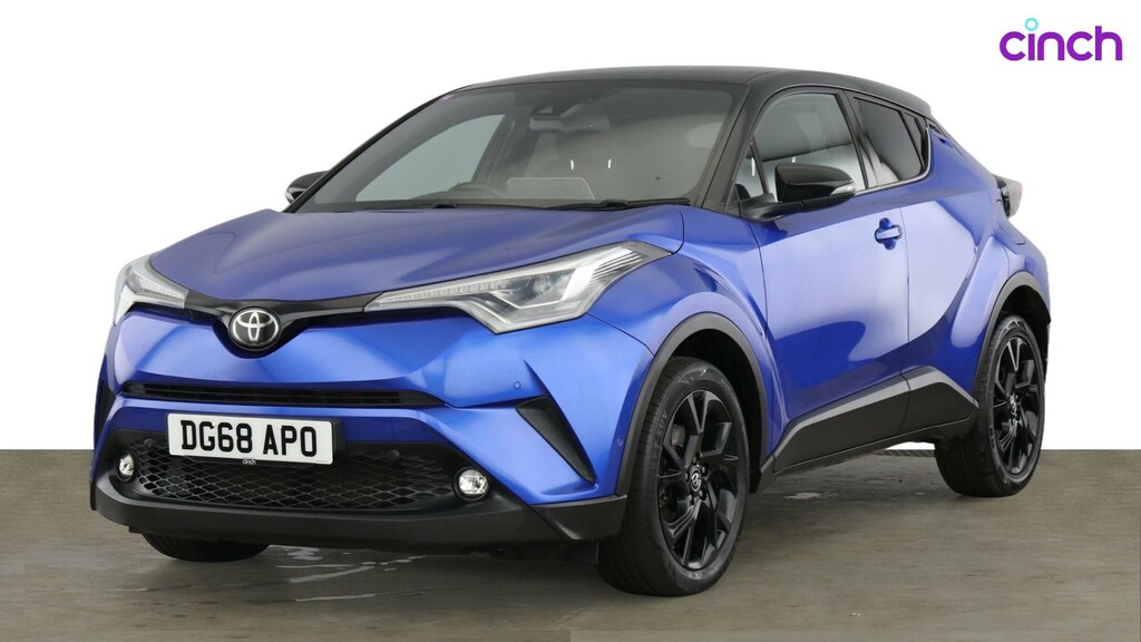 Toyota C-Hr Excel Silver #7