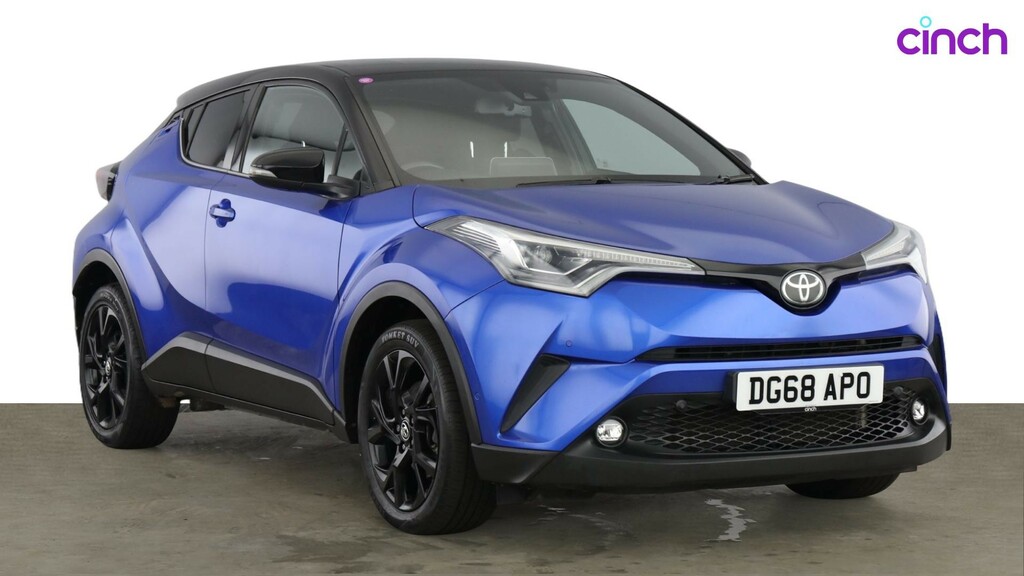 Toyota C-Hr Excel Silver #1
