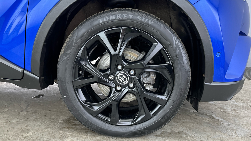 Toyota C-Hr Excel Silver #26
