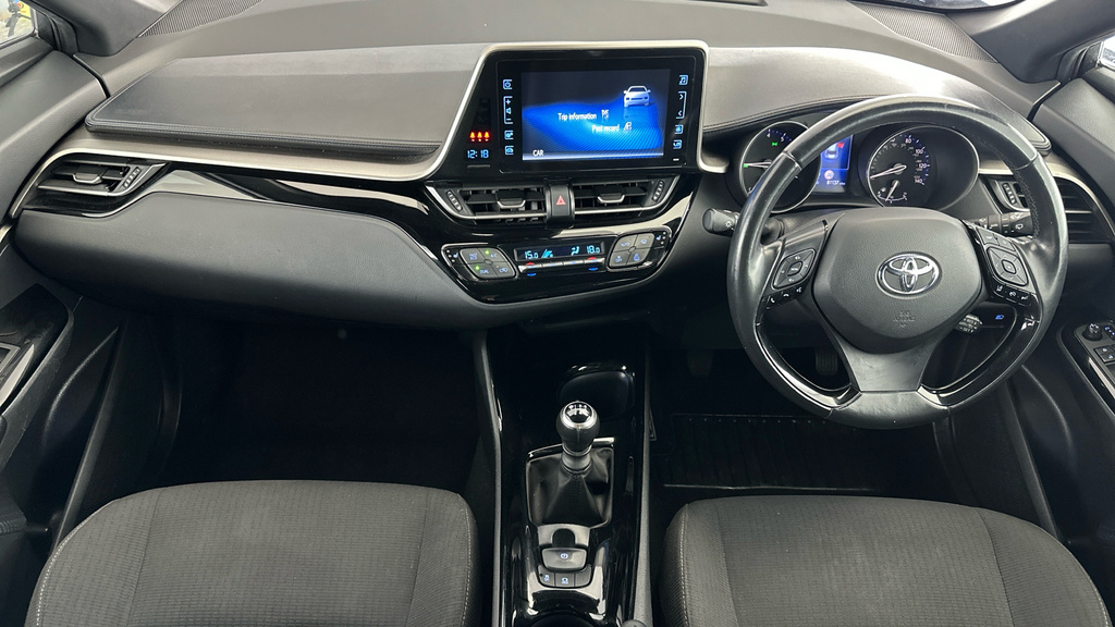 Toyota C-Hr Excel Silver #12